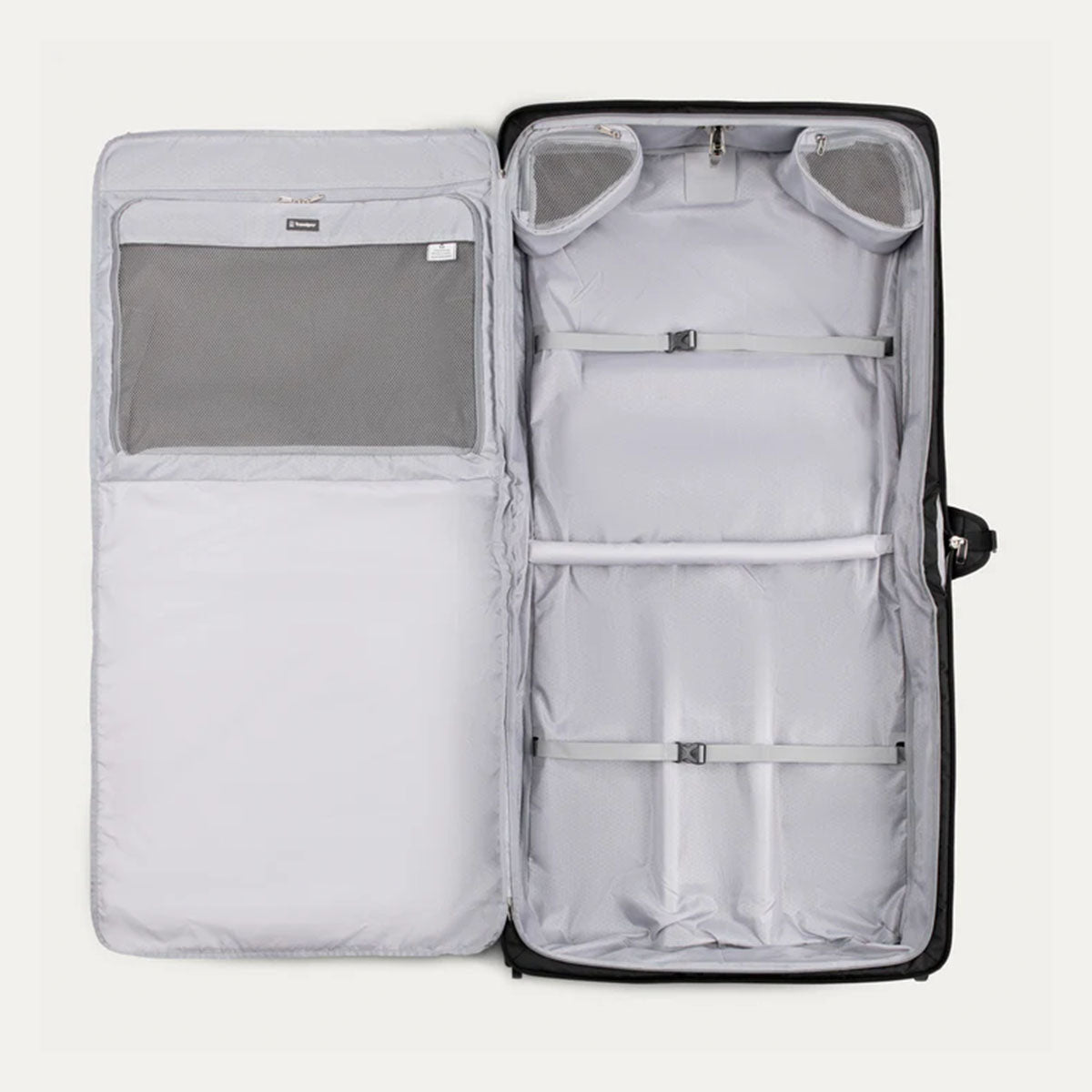 Maxlite® Checked Rolling Garment Bag