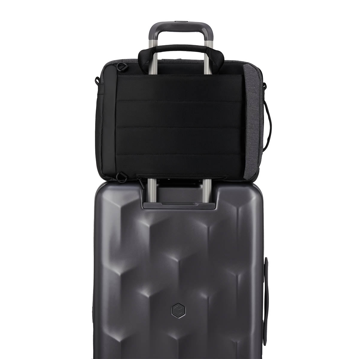 Hedgren Display 3way Briefcase Backpack