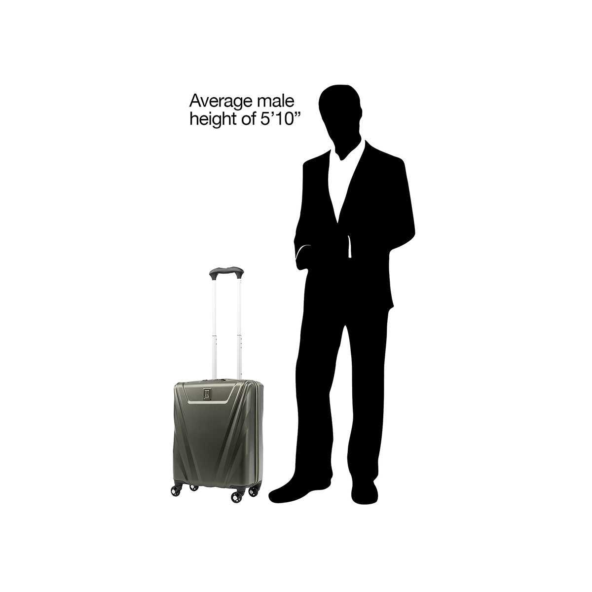 Travelpro® Maxlite® 5 Expandable Carry-On Hardside Spinner