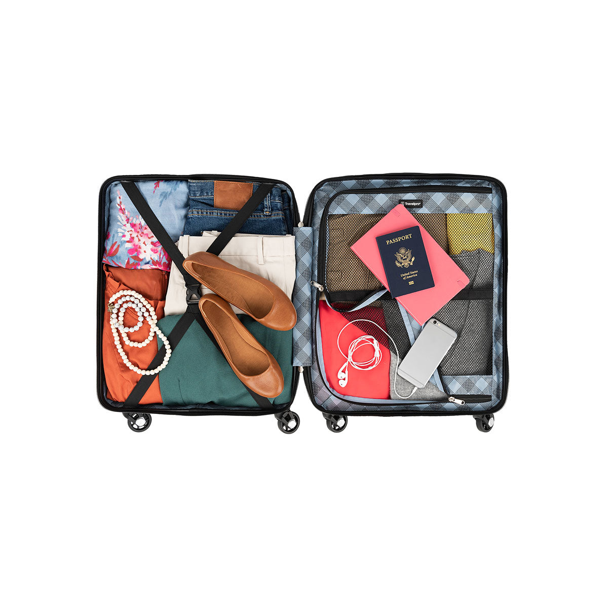Travelpro® Maxlite® 5 Expandable Carry-On Hardside Spinner