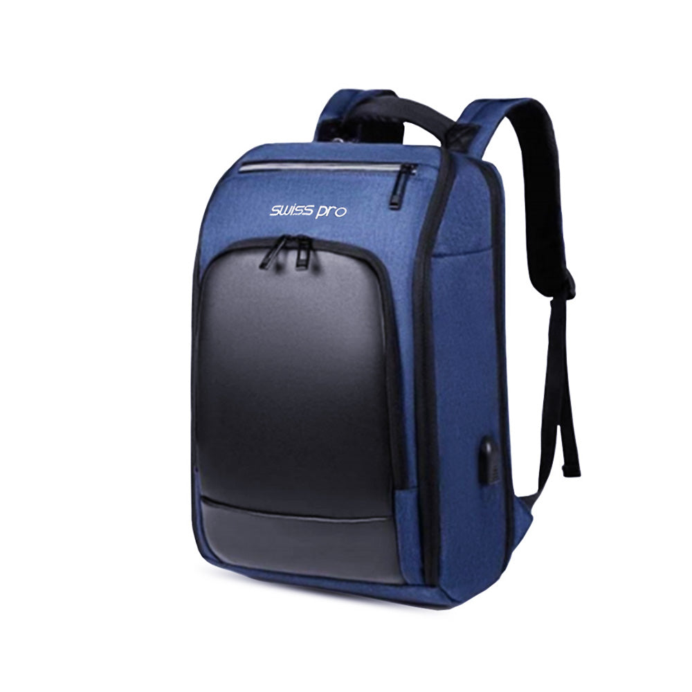 Swisspro Brig Laptop Backpack with Tab Sleeve - International House Of ...